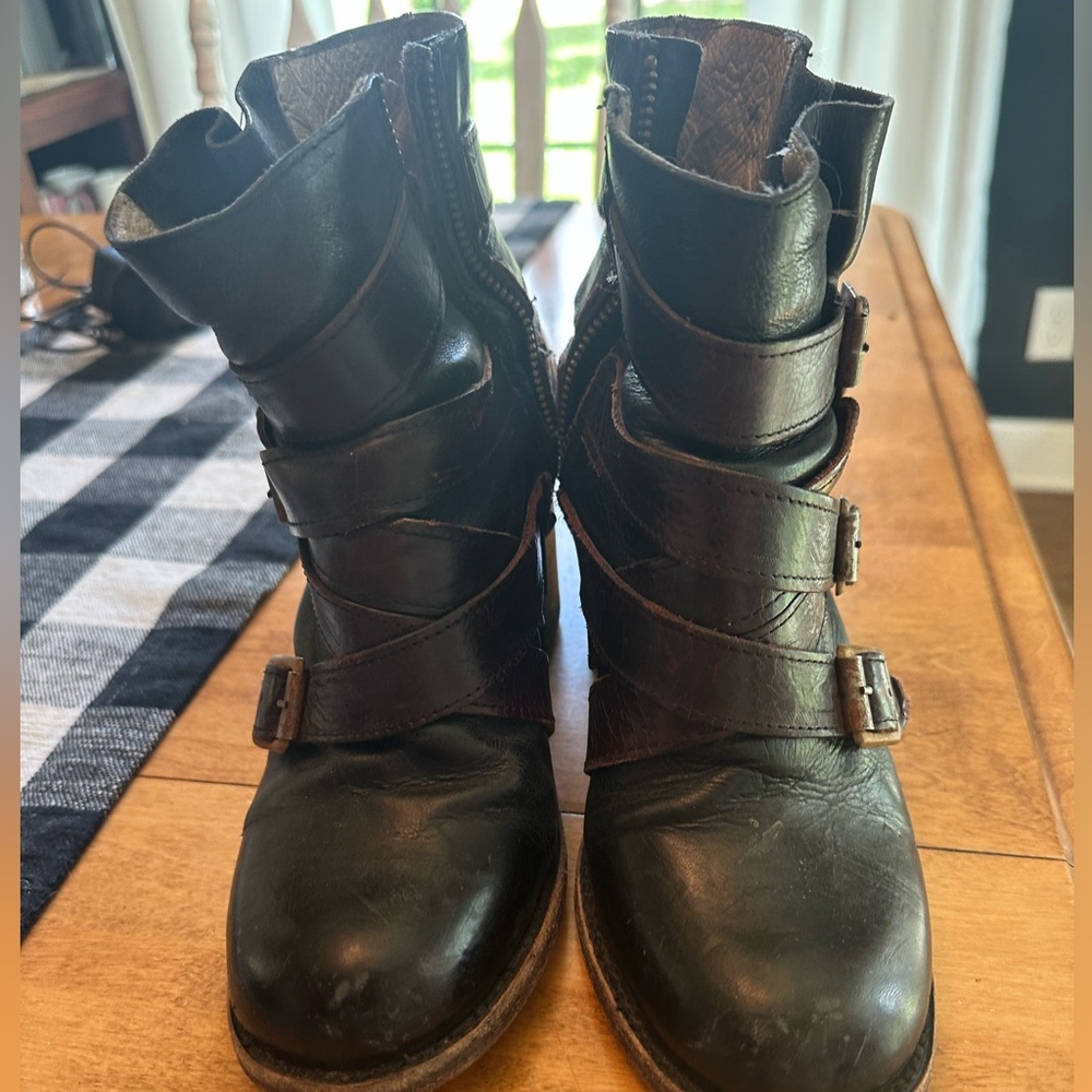 Freebird Hustl Buckle Boots